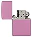 Plain Pink Matte Zippo Lighterthumb 4