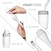 YESURPRISE USB Cool Mist Humidifier, Portable Mini with Auto Shut-Off, Multi Use for Travel Office Desk Car Hotel Kids Bedroom with Water Bottle (White)