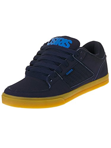 Osiris Men's Protocol Skate Shoe, Navy/Blue/Gum, 9 M US