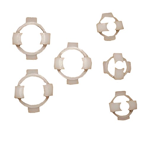 Needa Parts 800-014 Duckbill-Type Fuel Line Clip Assortment for Ford