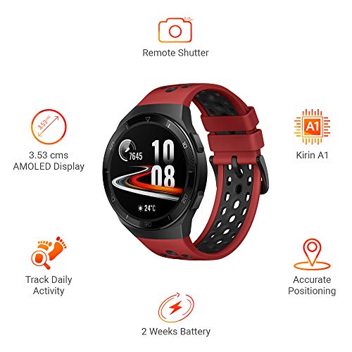 HUAWEI Watch GT 2e Bluetooth SmartWatch, Sport GPS 14 Days Working