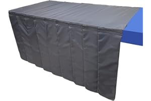 USAXRAY - Scattermaster Table Shielding - Lead Table Shielding - X-Ray Radiation Protection - Hook and Loop Attachment - 18"-24" Wide - Made in USA