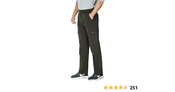 Quick Dry Hiking Cargo Pants 