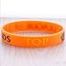 Pearl League of Legends Silicone Wristbands Colorful Rubber Unisex Cosplay Fashion Accessories (5 Colors)