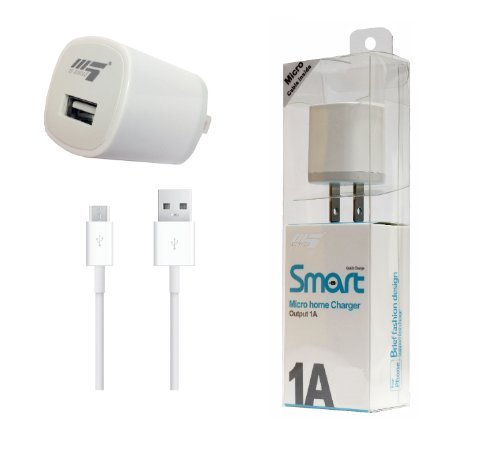 X5 Mobile Fast USB Home And Travel Wall Charger With 1 Micro USB Cable For Samsung Galaxy S III Samsung , Galaxy S II (T-Mobile), Samsung Galaxy S II Skyrocket, Samsung Galaxy S II (Epic 4G Touch), Samsung Galaxy Nexus, Samsung Galaxy S II (AT&T), Samsung Fascinate, Samsung Galaxy S 4G, Samsung Stratosphere, Samsung Vibrant and Many More Micro USB Smartphones