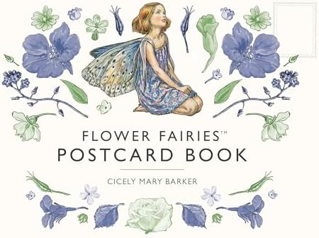 Flower Fairies One Hundred Postcards: Barker, Cicely Mary