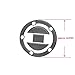 Motor_pro Gas Cap Tank Pad for Suzuki Gsxr 600 750 Sv 650 650s 1000 03 04 05 06 Carbon