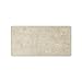 Crema Cappuccino Marble 3 X 6 Subway Tiles, Tumbled (Sample)