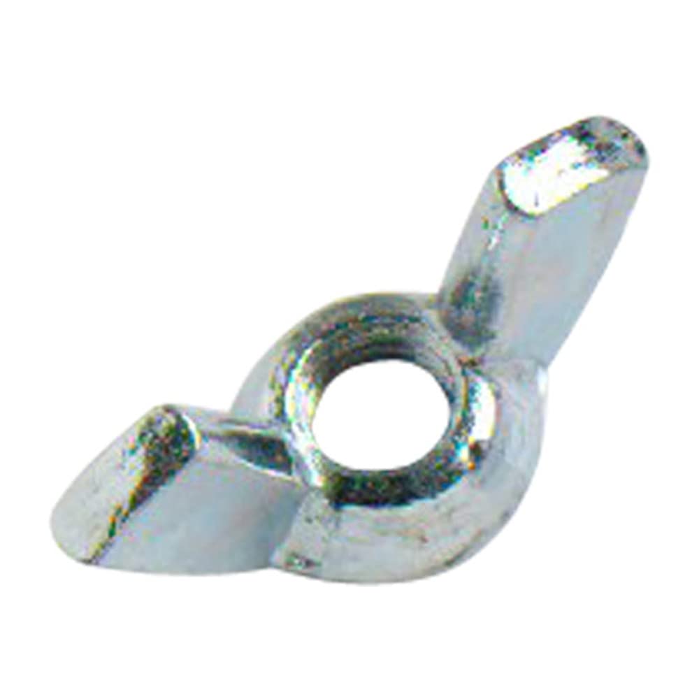 Merriway BH02778 (15 Pcs) Wing Nut M5, Bright Zinc Plated - Pack of 15 Pieces