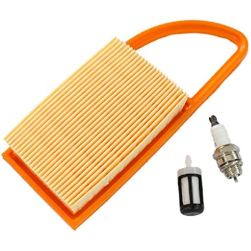 Air Filter Fuel Spark Plug Stihl BR500 BR550 BR600 Backpack Blowers
