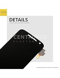 Montaje para Motorola Moto G4 xt1621 xt1622 xt1620 xt1625 xt1626 xt1624 5,5 total de vidrio panel digitalizador de visualización táctil LCD de repuesto completo