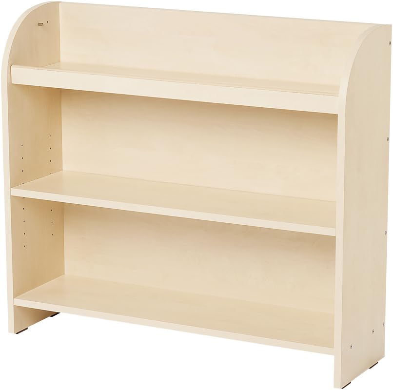 Nathan Small Shelving Unit, Birch Effect Melamine