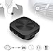 Besign BK05 Bluetooth Receiver for Wired Headphones/Car/Wired Speakers, Wireless Audio Adapter with Clip/Microphone for Handsfree Call and Music