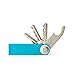 Orbitkey Key Tag Active Elastomer, Aqua