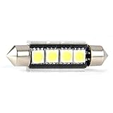 DZT1968 (31-41)mm 30 - 50LM 5050 SMD Dome Festoon