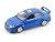 Subaru WRX STI 1/36 Scale BLUE Diecast CAR model Pull back action