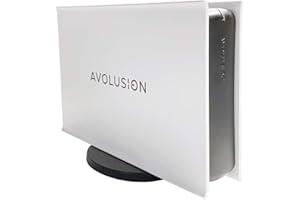 Avolusion PRO-5X Series 12TB USB 3.0 External Gaming Hard Drive for Xbox One Original, S & X (White)