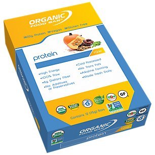 Organic Food Bar- Pumpkin & Pea Protein Bar, 75G