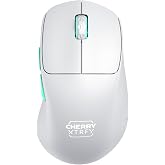Xtrfy M64 Wireless | Ultra Light Ergonomic Gaming Mouse (M64, White)