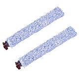 2 Pack Hardwood Floor Brush Roll 1926 Compatible with Bissell CrossWave Wet Dry Vac, Replaces Part # 1608022 & 160-8022