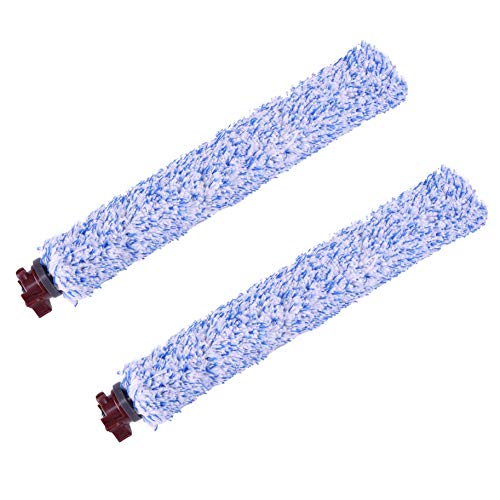 2 Pack Hardwood Floor Brush Roll 1926 Compatible with Bissell CrossWave Wet Dry Vac, Replaces Part # 1608022 & 160-8022