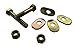 Whiteline KCA307 Control Arm Lock Bolt Kit, Black
