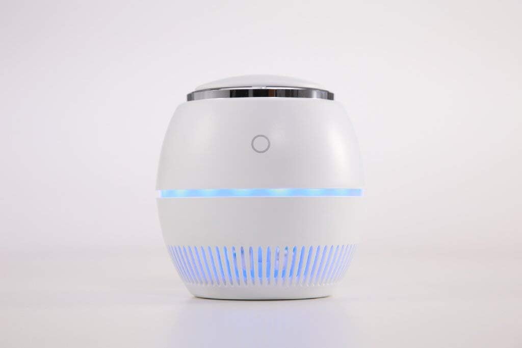 Moneual Ohcare Ma 100 Luftreiniger Air Purifier Oh Radikale Fotokatalytischer Titandioxid Filter Tio2 Nano Filter Umweltvertragliche Uv Led Starker Und Ruhiger Lufter Geruchsvernichtung Amazon De Kuche Haushalt