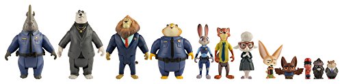 Zootopia Character Pack Clawhauser And Bat Eyewitness
