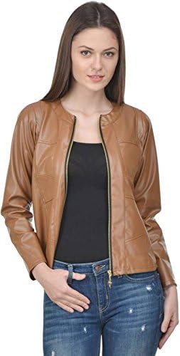 SKY LINE OCEAN Men's Leather Jacket