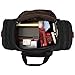 Kenox Oversized Canvas Travel Tote Luggage Weekend Duffel Bag (Black)