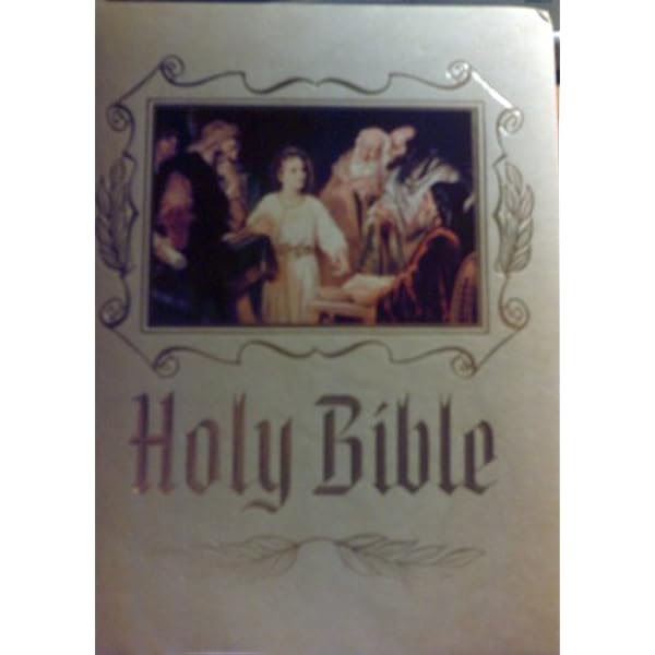 Holy Bible Master Reference Edition Authorized King James Version
