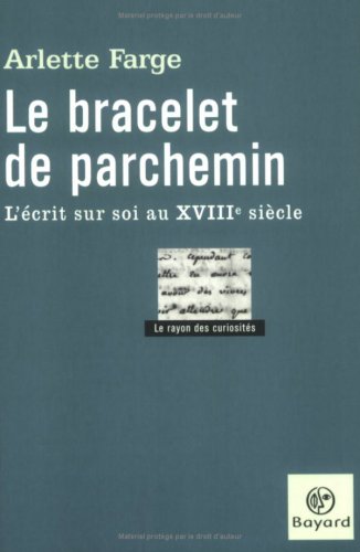 Le  bracelet de parchemin