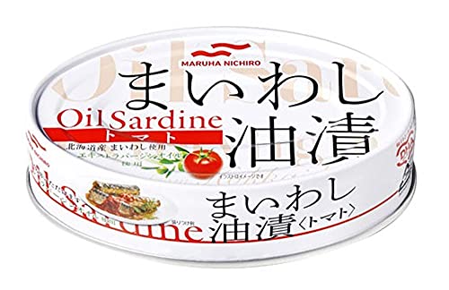 マルハニチロ まいわし油漬(トマト) エキストラバージンオイル 100g ×5個商品画像