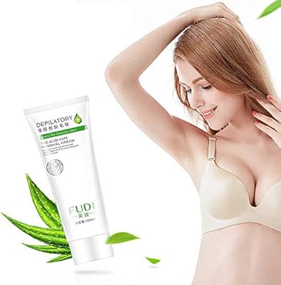 Walmeck Fudi Aloe Body Hair Removal Cream For Men And Women Hair