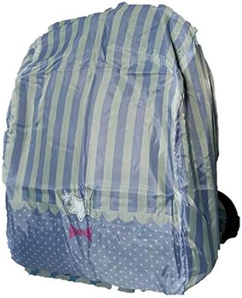 Amazon Co Jp エール ランドセルカバー らんらんcap 雨カバー シンプルストライプ シューズ バッグ