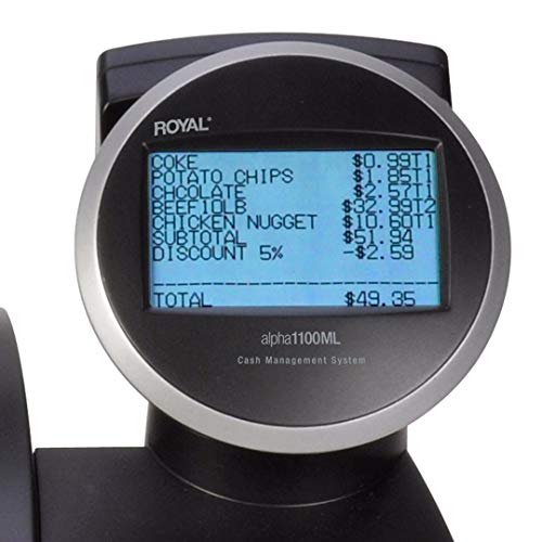 Royal Alpha 1100ML Renewed Cash Register (Renewed)