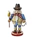 Kurt Adler Chubby Cowboy Nutcracker, 10.25-Inch