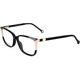 Carolina Herrera Eyeglasses CH 0055 KDX Black Pink