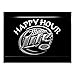 Happy Hour Beer Bar LED Neon Light Sign Man Cave 605-B