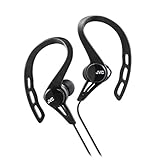 JVC HAECX20B Sports Clip Inner Ear Headphones, Black