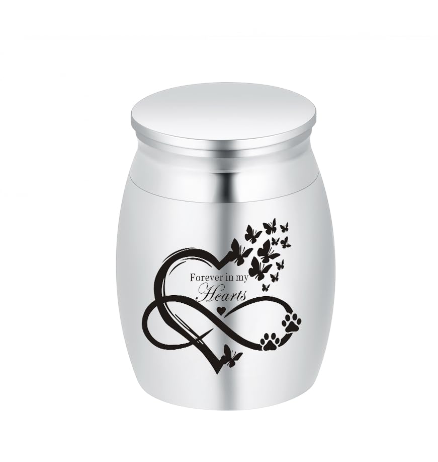 QGJNSGC Small Keepsake Urns for Ashes - Mini Cremation Urns, Memorial Holder for Pet Ashes, Cremation Keepsake