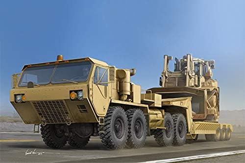 Trumpeter 1:35 - M983a2 HEMTT Tractor with M870a1, Various - Image 3