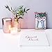 Your Perfect Day Wedding Guest Book - Elegant Guest Book Weddings Reception, Baby Shower, Polaroid Guest Book for Wedding, Birthdays and Special Events - Blank Pages No Lines for Wedding Sign in