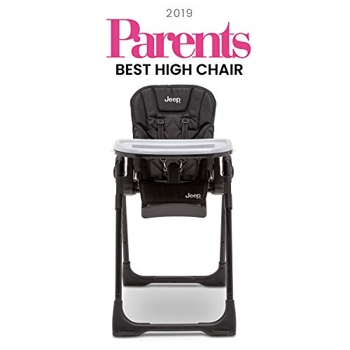 Jeep Classic Convertible 2in1 High Chair for Babies and Toddlers with