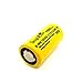 IMR 18350 Lithium Rechargeable Battery 1500mAh 3.7V 30A High Drain Flat Top (4pcs Real Capacity 700mah)