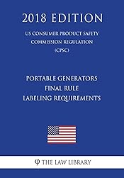 Portable Generators - Final Rule - Labeling