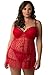 Velvet Kitten Sexy Plus Size Babydoll for Women 512156Q
