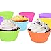 CHEFTRONIC Silicone Baking Cups Kitchen Bakewares