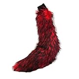Pawstar Realistic Mini Wolf Tail 23