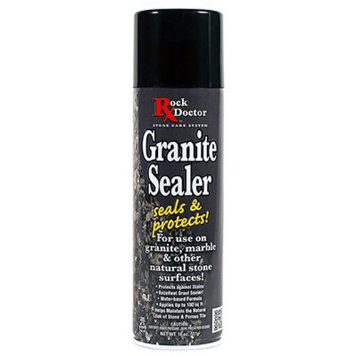 Click Here to See More Images Rock Doctor Granite Sealer, 18 Ounce